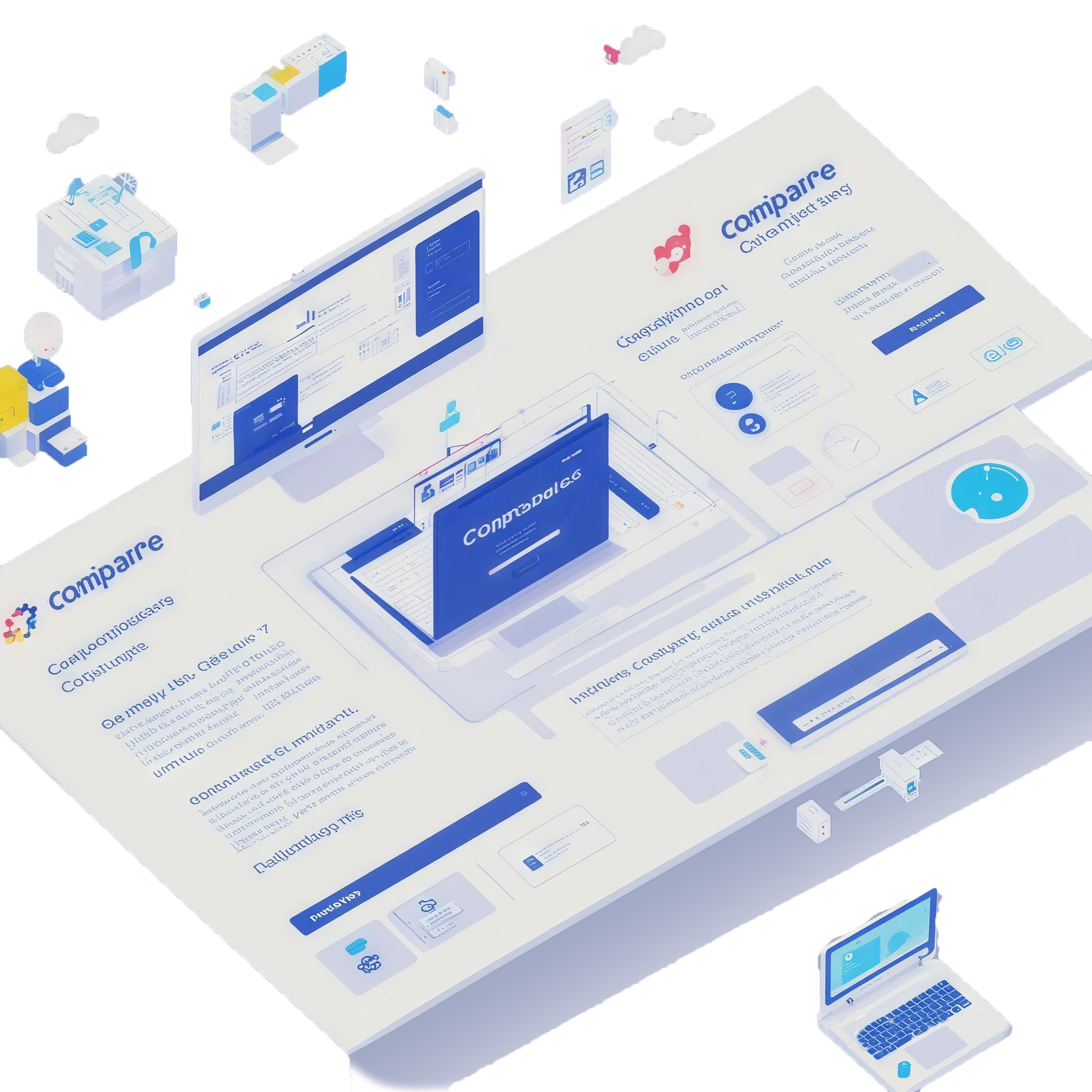 XCompare 产品示意图